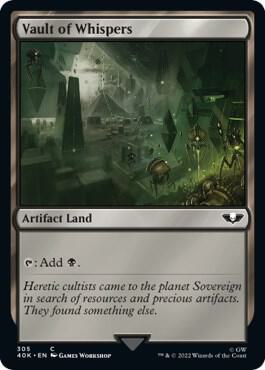 Vault of Whispers (Universes Beyond: Warhammer 40,000) 