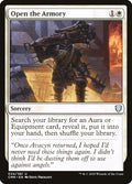 Open the Armory (Commander Legends) 