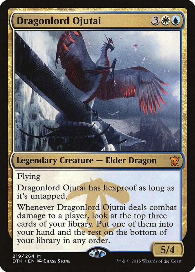 Dragonlord Ojutai (Dragons of Tarkir)  - undefined