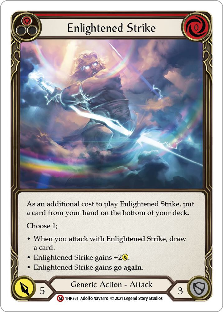 Enlightened Strike (History Pack Vol.1) 