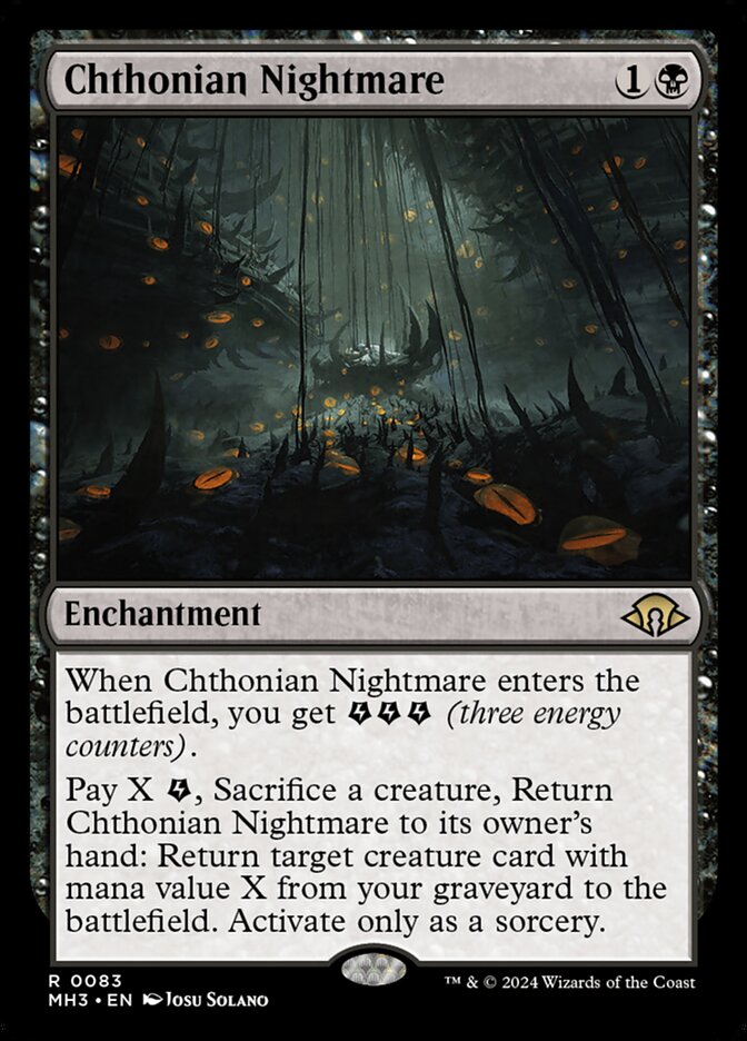 Chthonian Nightmare (Modern Horizons 3) 