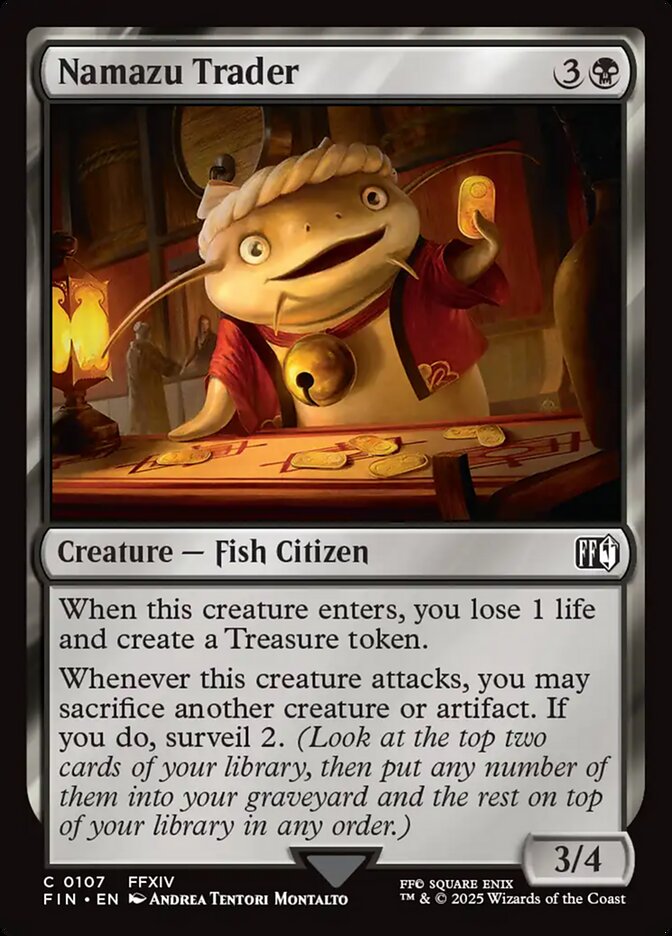 Namazu Trader (FINAL FANTASY) 