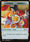 Food Token Year of the Rabbit 2023 2 (Unique and Miscellaneous Promos)  - Foil