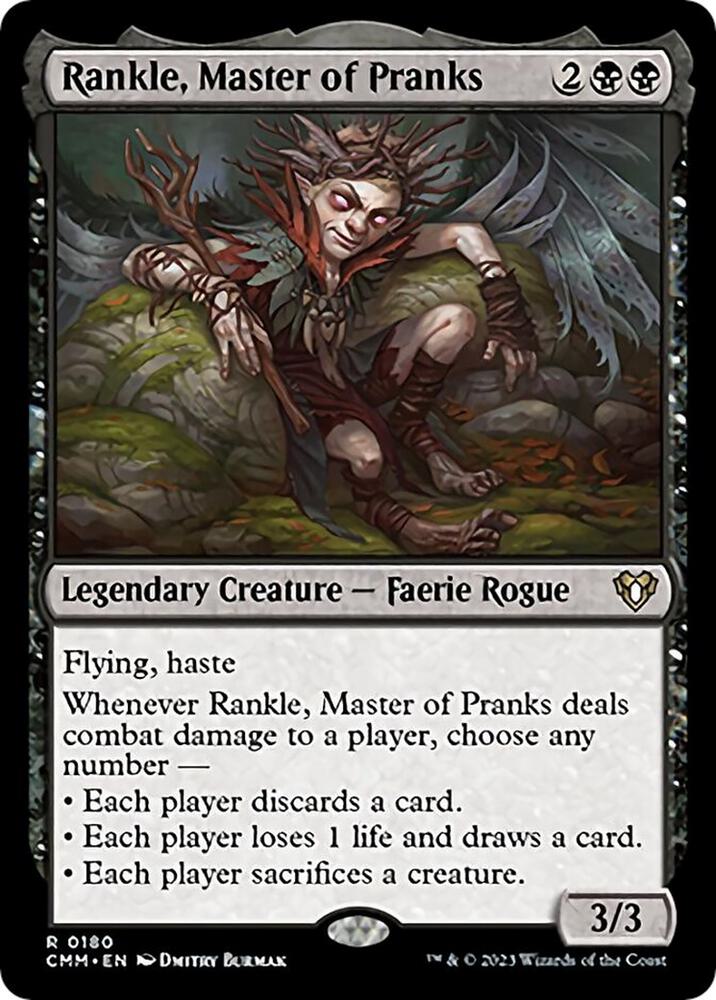 Rankle Master of Pranks (Commander Masters) 