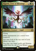 Sigarda, Font of Blessings 47/50 (March of the Machine: The Aftermath)  - Foil
