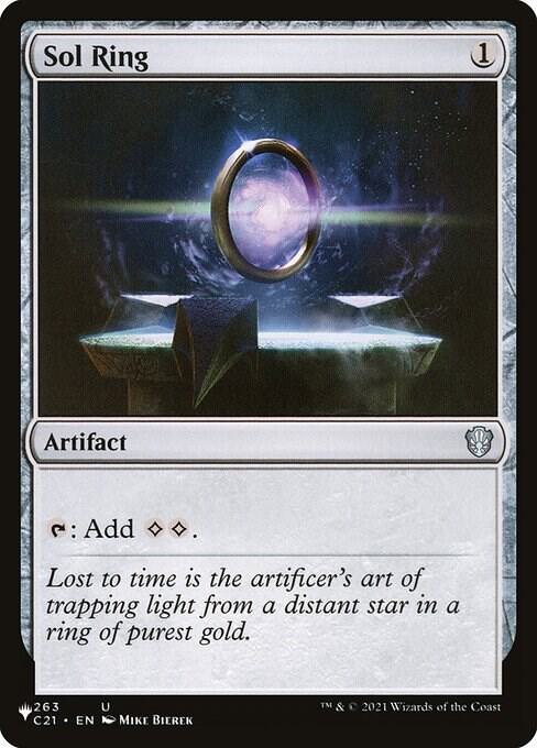 Sol Ring C21 263 (The List Reprints) 