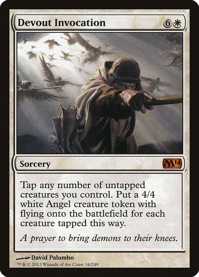 Devout Invocation (Magic 2014 (M14)) 