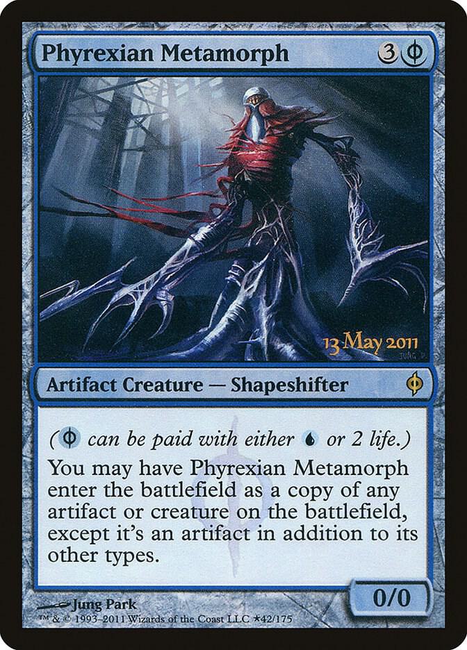 Phyrexian Metamorph (Launch Party & Release Event Promos)  - undefined