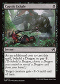 Caustic Exhale (Tarkir: Dragonstorm) 