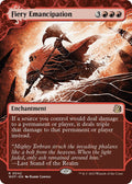 Fiery Emancipation 42 (Wilds of Eldraine: Enchanting Tales) 