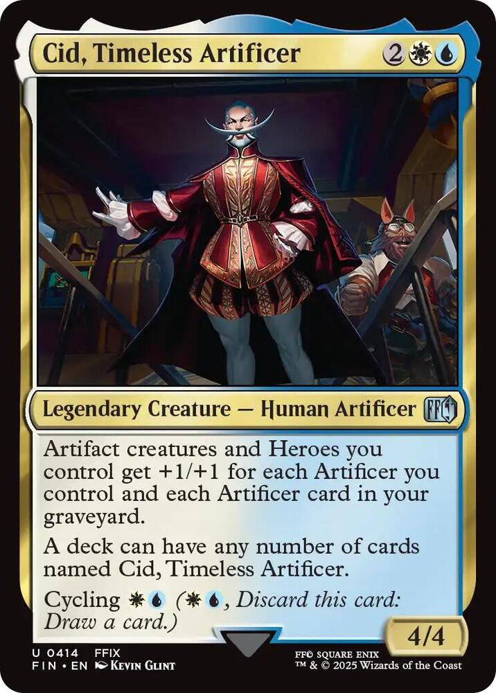 Cid Timeless Artificer 0414 (FINAL FANTASY)  - undefined