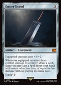 Buster Sword 255 (FINAL FANTASY) 