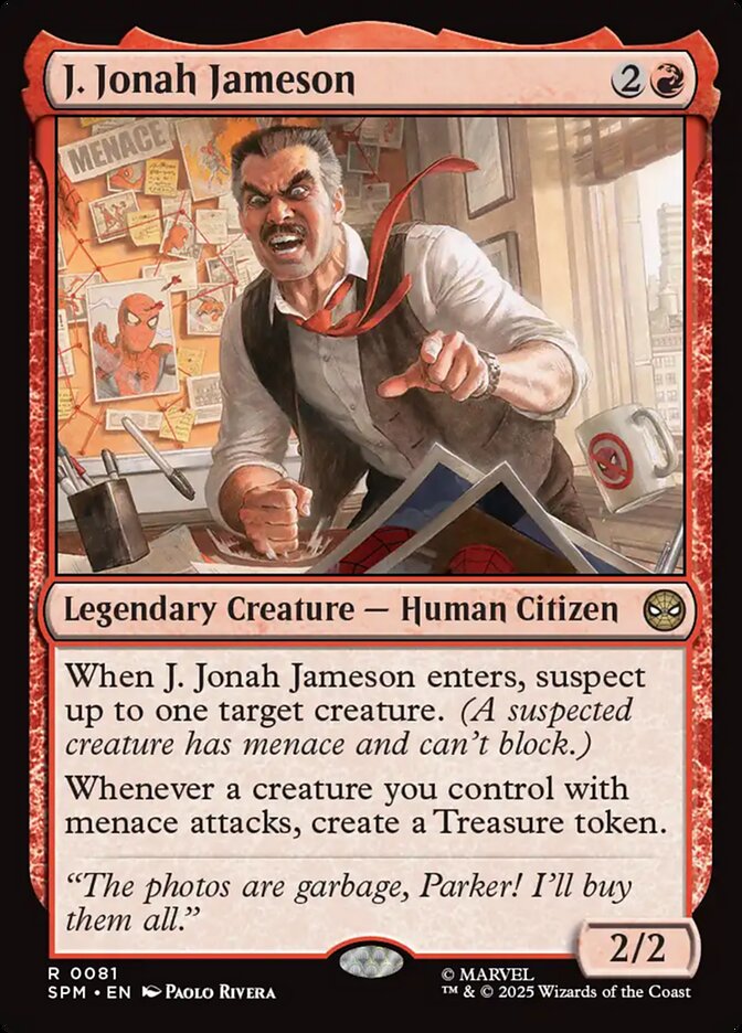 J. Jonah Jameson (Marvel's Spider-Man) 
