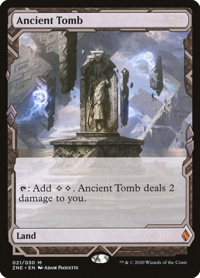 Ancient Tomb 21 (Zendikar Rising Expeditions) 
