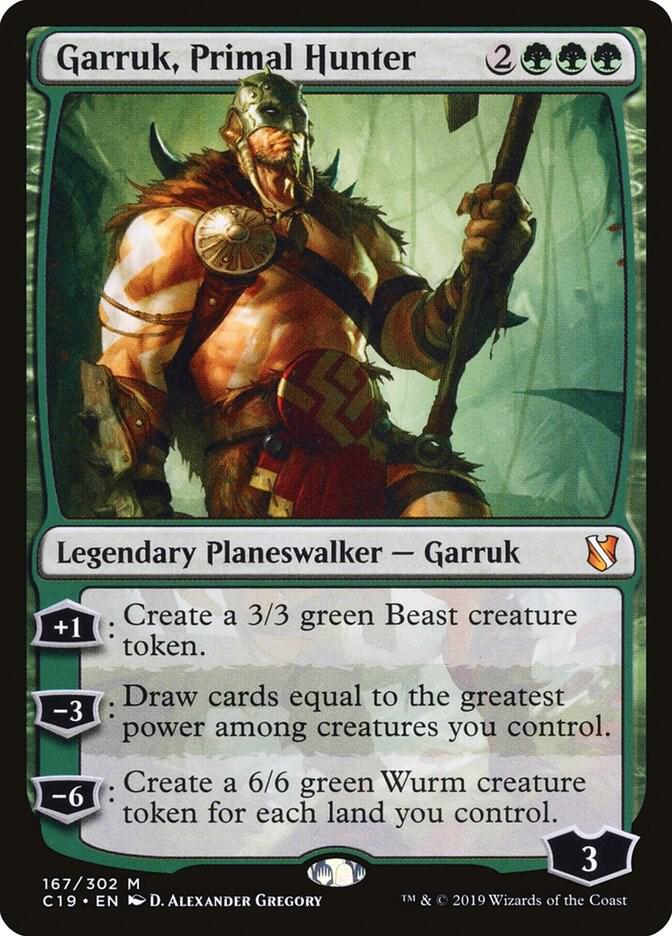 Garruk Primal Hunter (Commander 2019) 