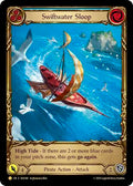 Swiftwater Sloop Blue Treasure (High Seas)  - Cold Foil