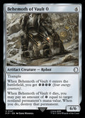Behemoth of Vault 0 127 (Universes Beyond: Fallout)  - Foil