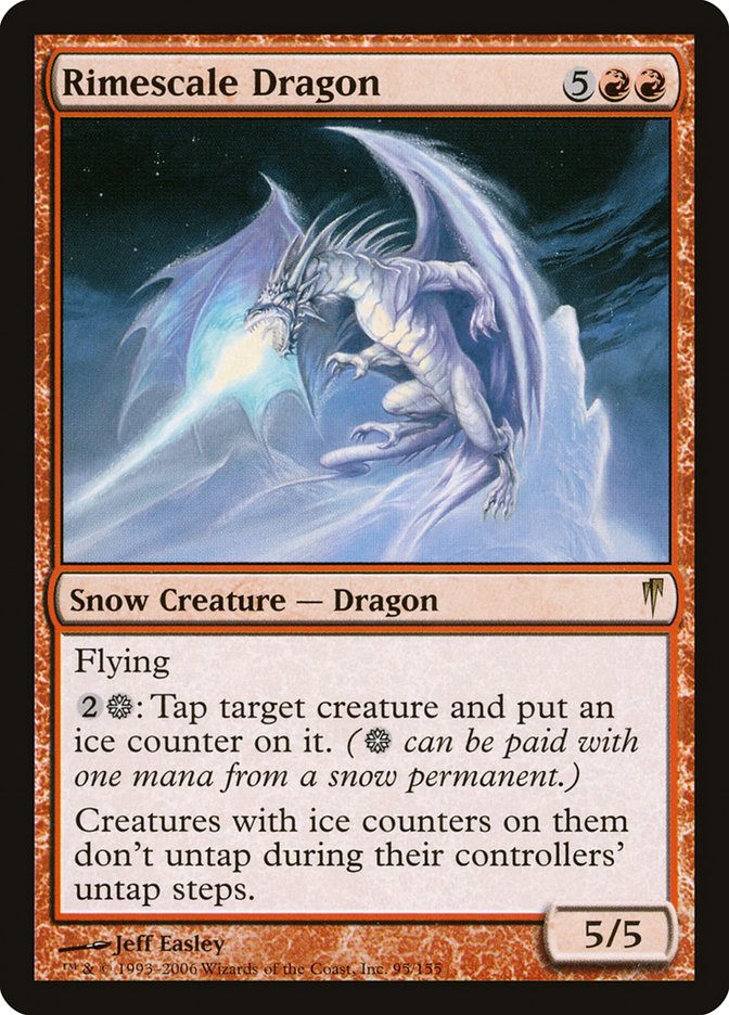 Rimescale Dragon (Coldsnap) 