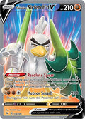 Galarian Sirfetchd V Full Art (SWSH04: Vivid Voltage)  - Holofoil