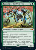 Kodama of the West Tree (Promo Pack: Kamigawa: Neon Dynasty) 