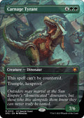 Carnage Tyrant Borderless (Special Guests)  - undefined