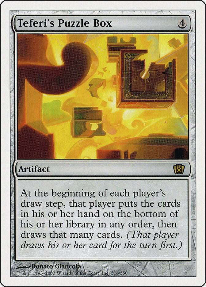 Teferis Puzzle Box (8th Edition) 