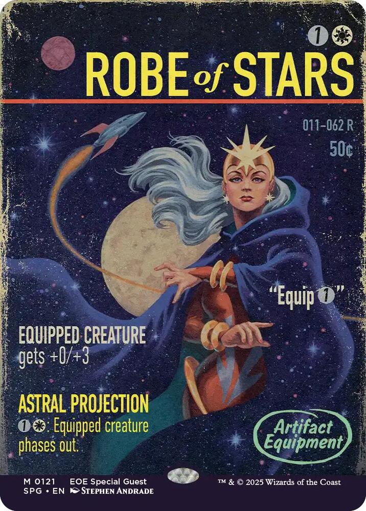 Robe of Stars Showcase (Special Guests) 