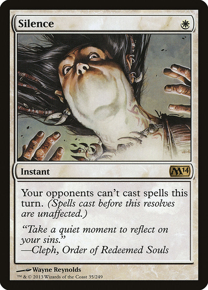 Silence (Magic 2014 (M14)) 