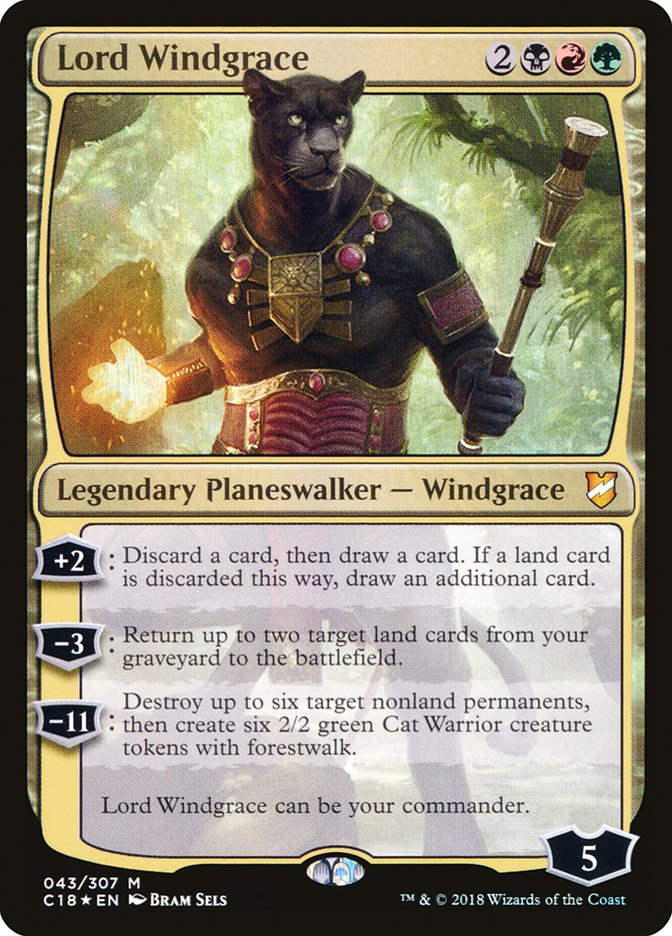 Lord Windgrace (Commander 2018)  - undefined
