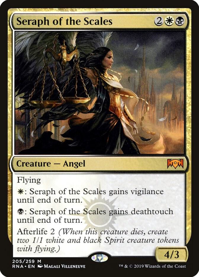 Seraph of the Scales (Ravnica Allegiance) 
