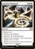 Austere Command (Double Masters) 