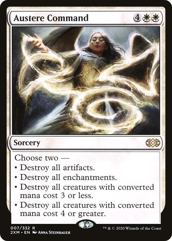 Austere Command (Double Masters) 