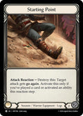 Starting Point (The Hunted)  - Cold Foil