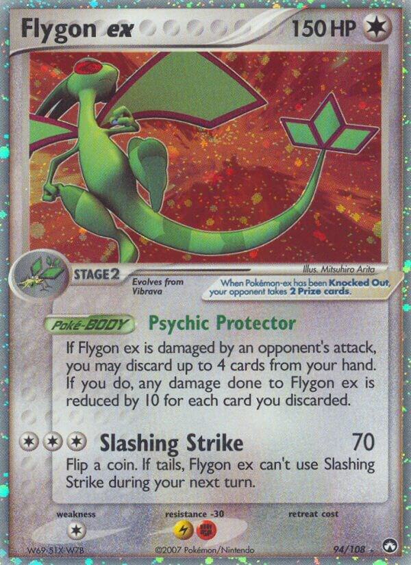 Flygon ex 94/108 (Power Keepers)  - Holofoil
