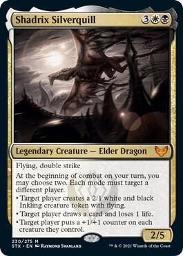 Shadrix Silverquill 230/275 (Strixhaven: School of Mages) 