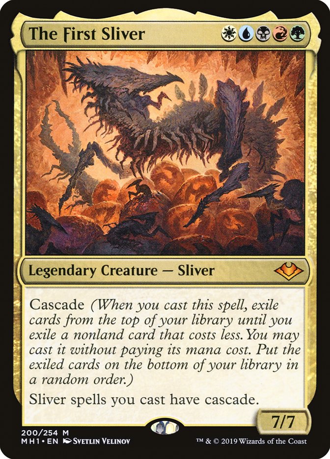 The First Sliver (Modern Horizons) 