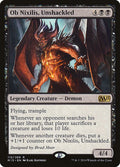 Ob Nixilis, Unshackled 110/269 (Magic 2015 (M15))  - Foil