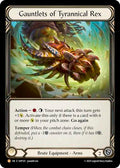 Gauntlets of Tyrannical Rex (Super Slam)  - Cold Foil