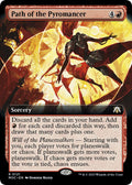Path of the Pyromancer 121 (Commander: March of the Machine)  - Extended Art