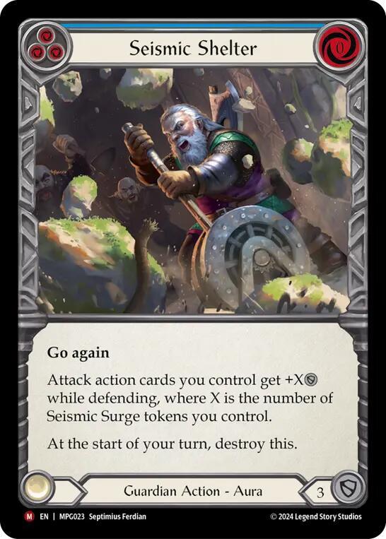 Seismic Shelter (Mastery Pack Guardian) 