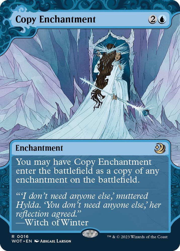 Copy Enchantment (Wilds of Eldraine: Enchanting Tales)  - undefined