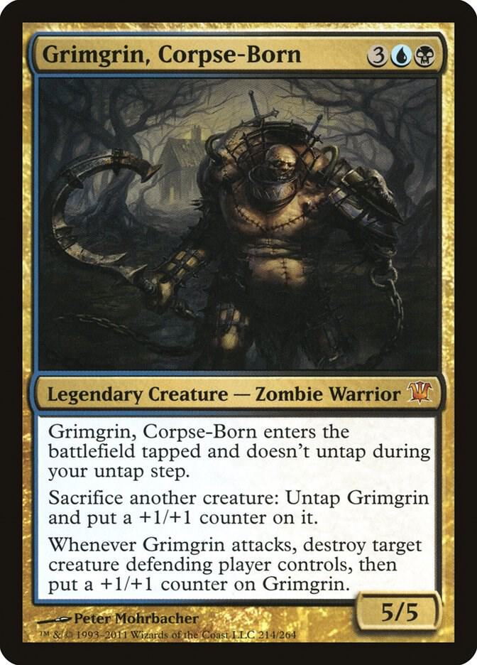 Grimgrin Corpse Born (Innistrad) 