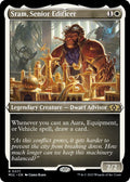 Sram Senior Edificer Foil Etched (March of the Machine: Multiverse Legends)  - undefined