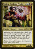 Mishra, Artificer Prodigy 243/301 (Time Spiral)  - Foil