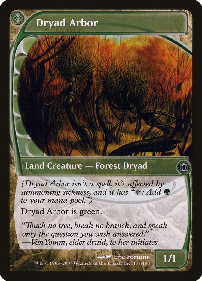 Dryad Arbor 174 (Future Sight) 