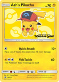 Ash's Pikachu SM111 (SM Promos) 