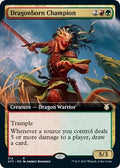 Dragonborn Champion Extended Art (Commander: Adventures in the Forgotten Realms) 