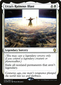 Urzas Ruinous Blast 39s/118 (Prerelease Cards)  - Foil