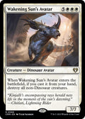 Wakening Suns Avatar (Commander Masters) 