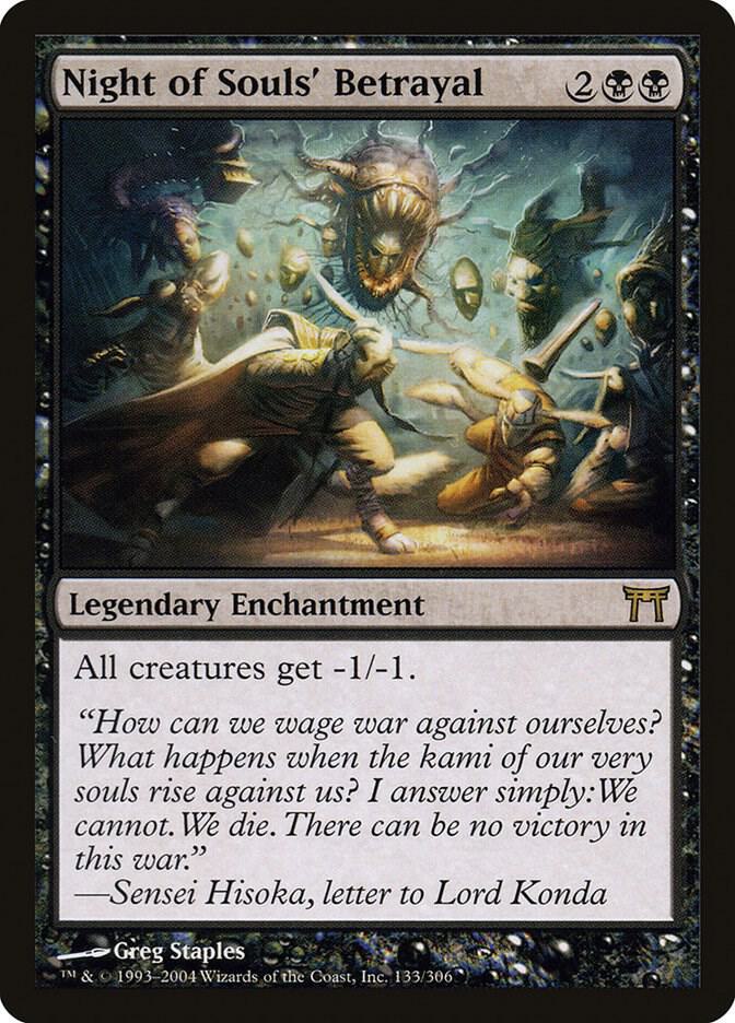 Night of Souls' Betrayal 133/306 (Champions of Kamigawa) 